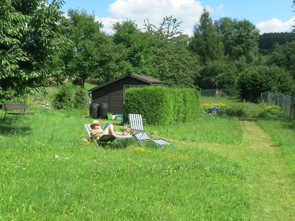 Ferienwohnung Altes Feuerwehrhaus Roßbach Witzenhausen Exterior foto