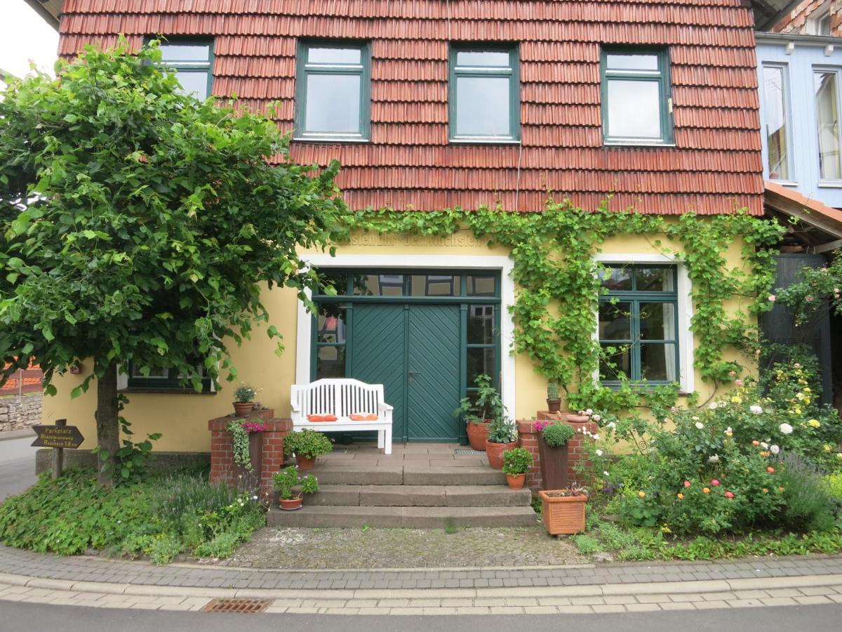 Ferienwohnung Altes Feuerwehrhaus Roßbach Witzenhausen Exterior foto